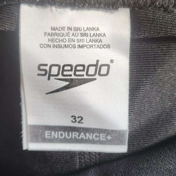 Speedo Men's Endurance Swim Shorts Size 32 - Picture 4 of 6